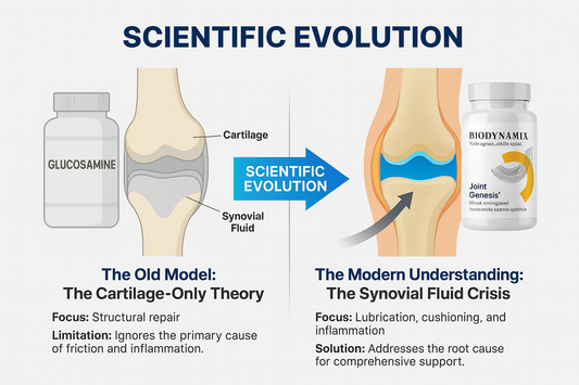 Still Relying on Glucosamine? The Science of Joint Health Has Evolved.