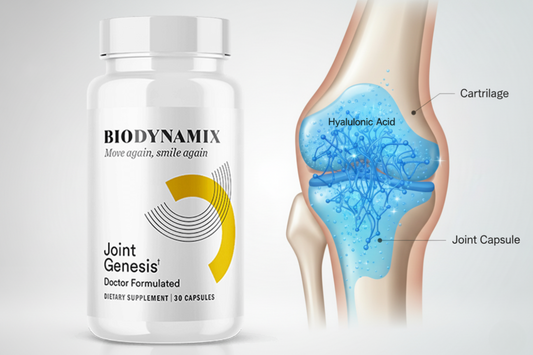 The Modern Science of Measurable Joint Relief: How a Clinically-Researched Formula is Outperforming Conventional Approaches for Osteoarthritis Support.